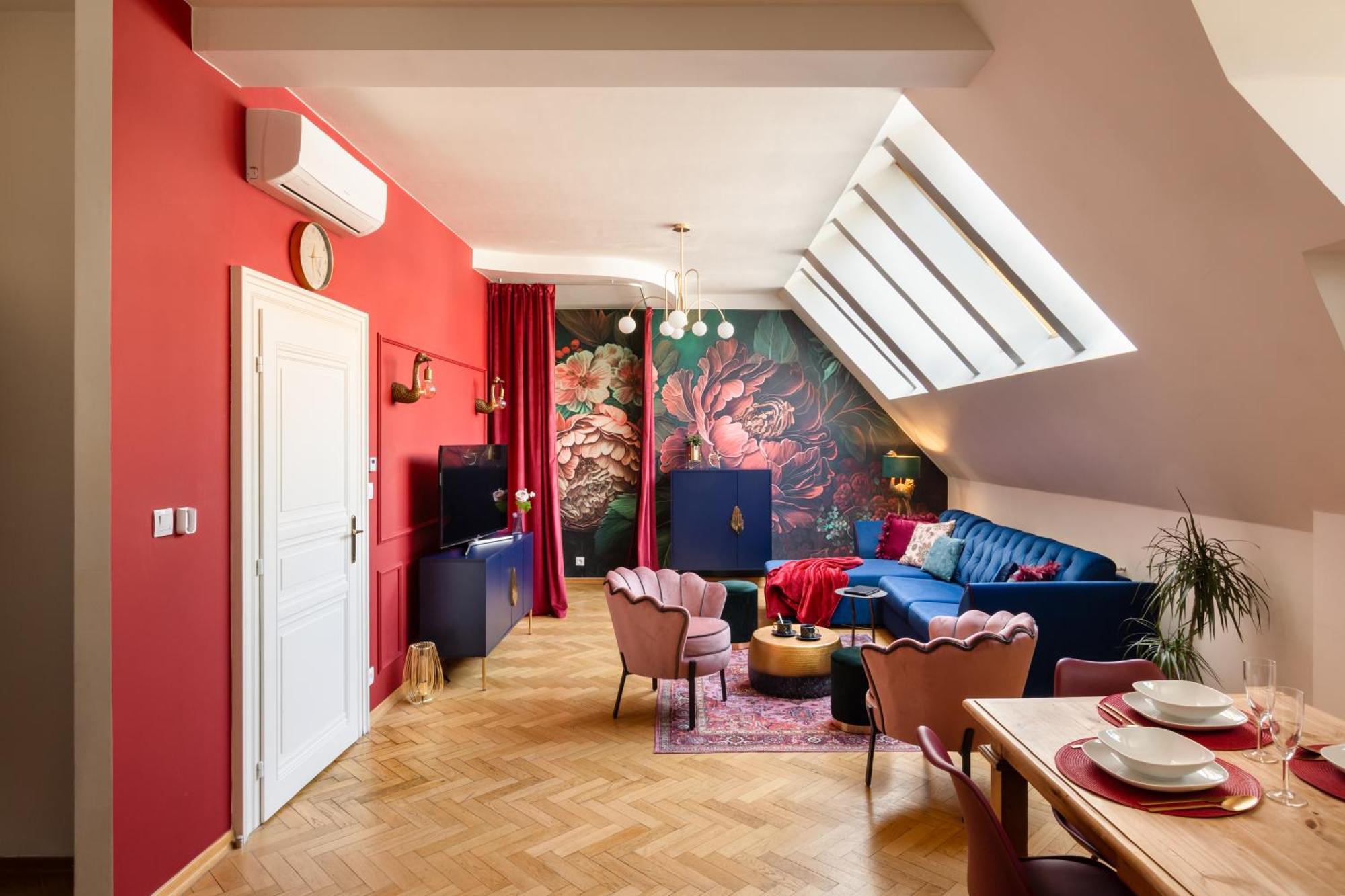 Apartament Decadent Art Deco Balcony In Old Town *
